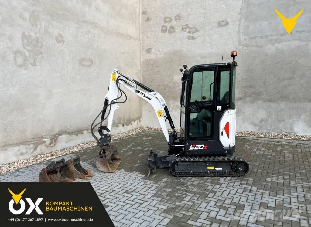 Bobcat E 20z Miniescavadeiras