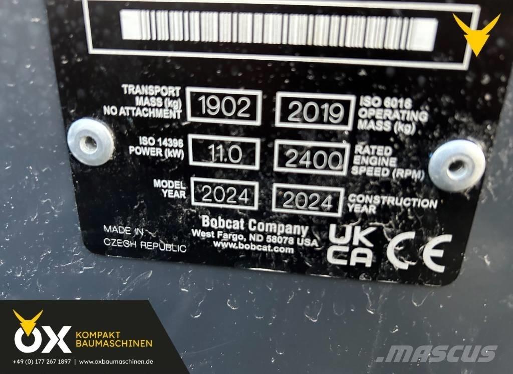 Bobcat E 20z Miniescavadeiras