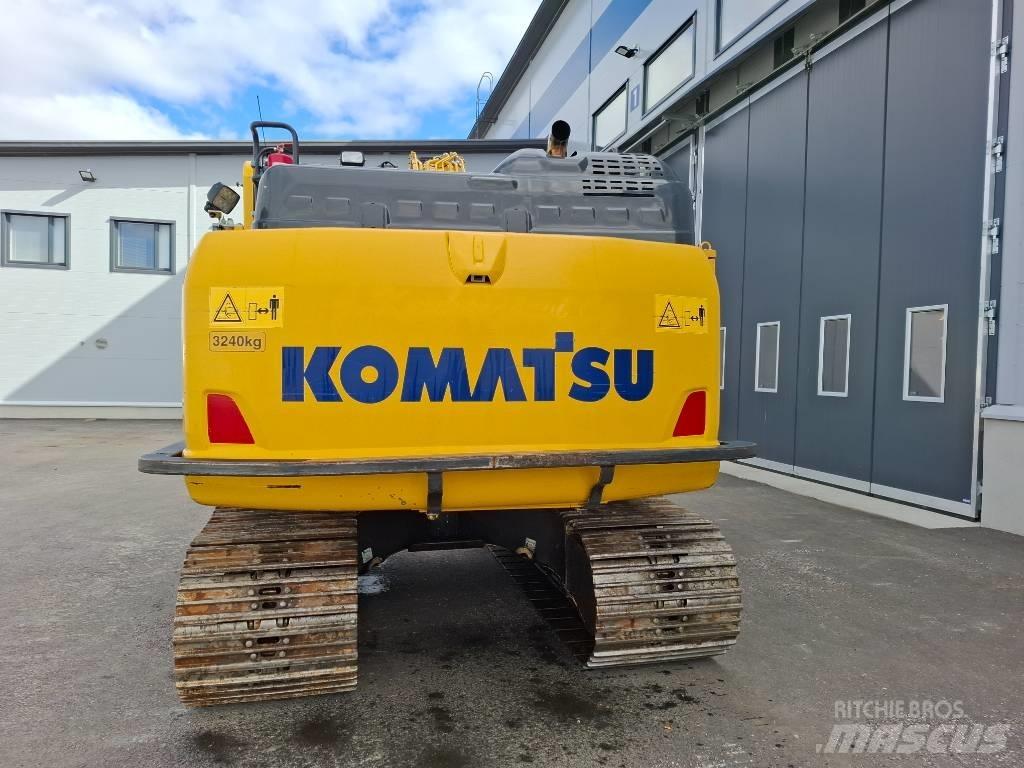 Komatsu PC 170 LC-11 Escavadeiras de esteiras