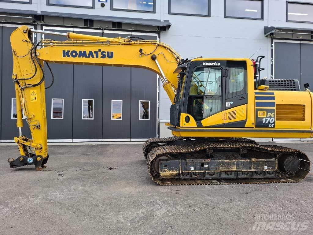 Komatsu PC 170 LC-11 Escavadeiras de esteiras