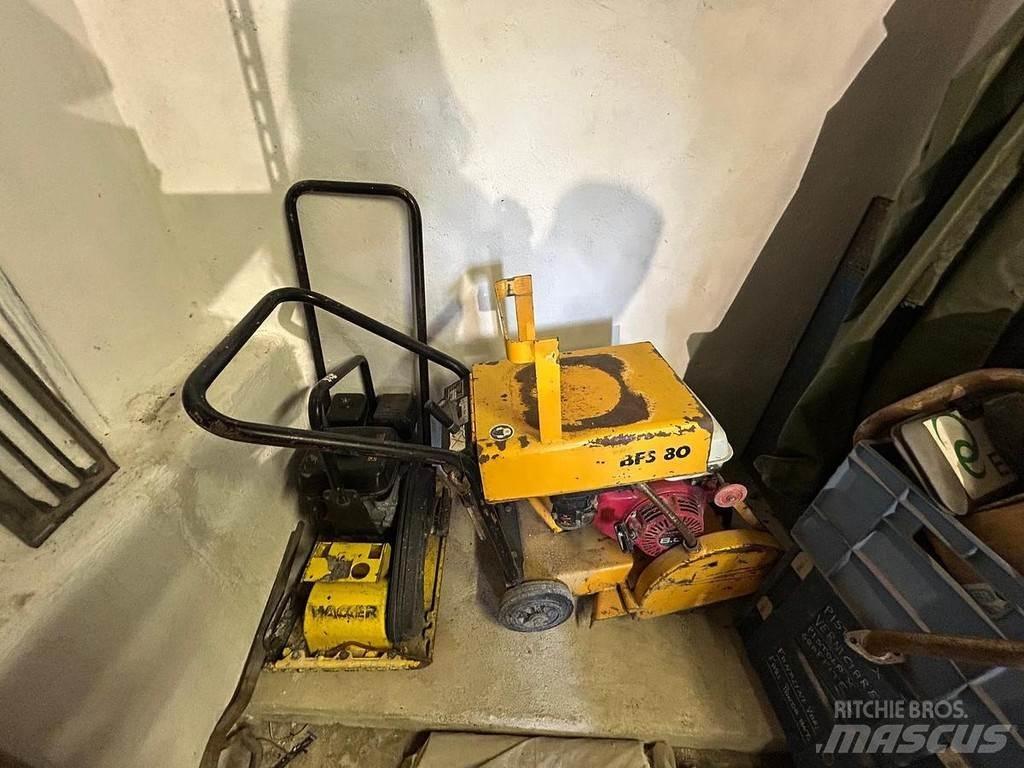 Wacker BFS80 Outras máquinas de lavoura e acessórios
