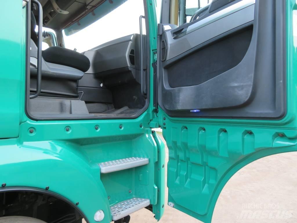 MAN TGX 33.480 Caminhões de transporte de troncos