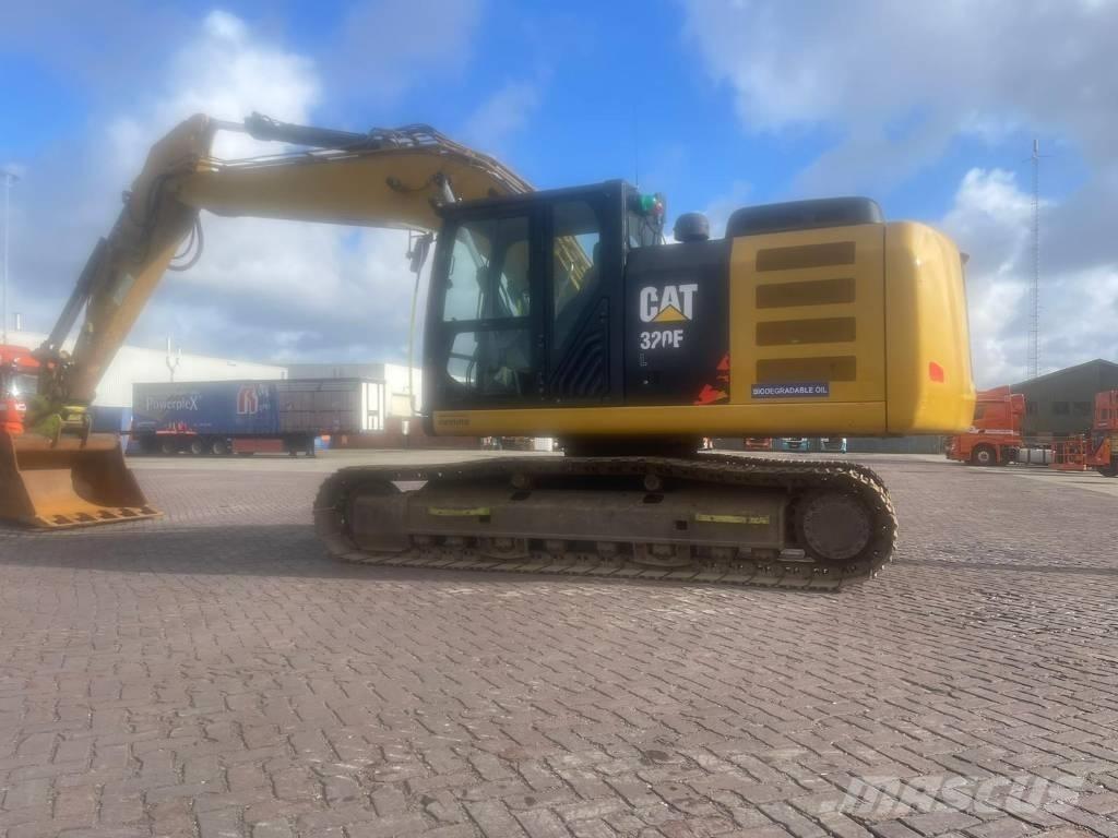 CAT 320 EL Escavadeiras de esteiras