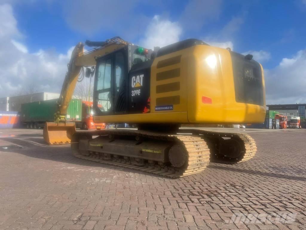 CAT 320 EL Escavadeiras de esteiras