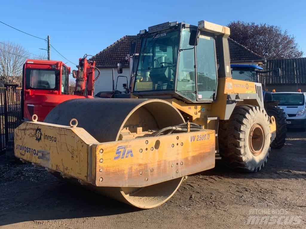 Stavostroj VV 2500D Cilindros Compactadores monocilíndricos