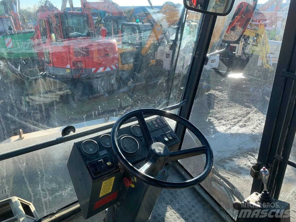 Stavostroj VV 2500D Cilindros Compactadores monocilíndricos