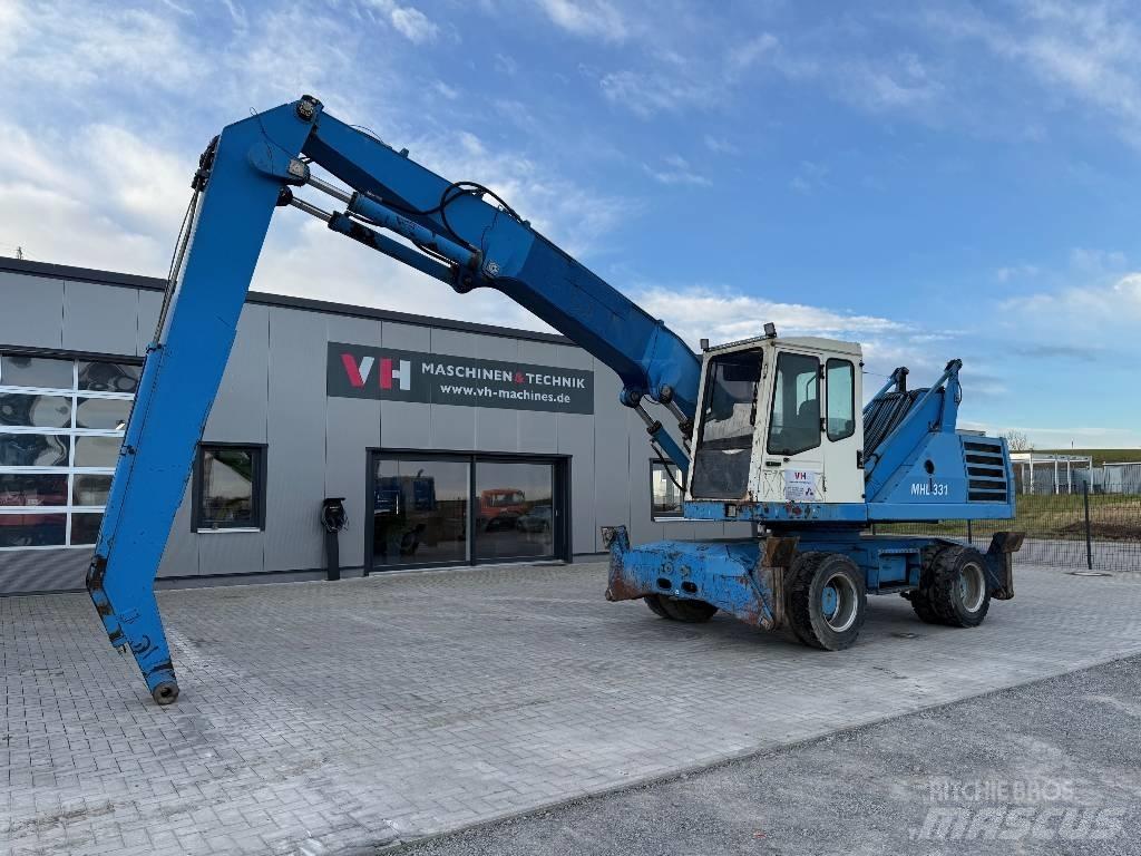 Fuchs MHL 331 Manipuladores de lixo / indústia