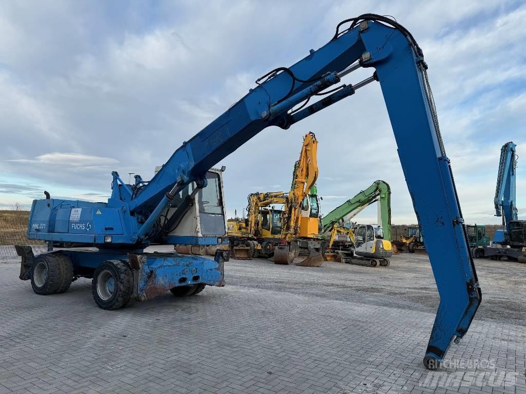 Fuchs MHL 331 Manipuladores de lixo / indústia