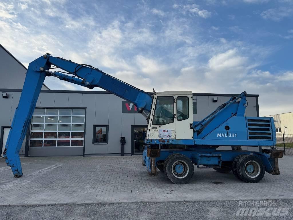 Fuchs MHL 331 Manipuladores de lixo / indústia