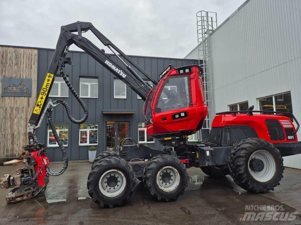 Komatsu 901 Processadores florestais