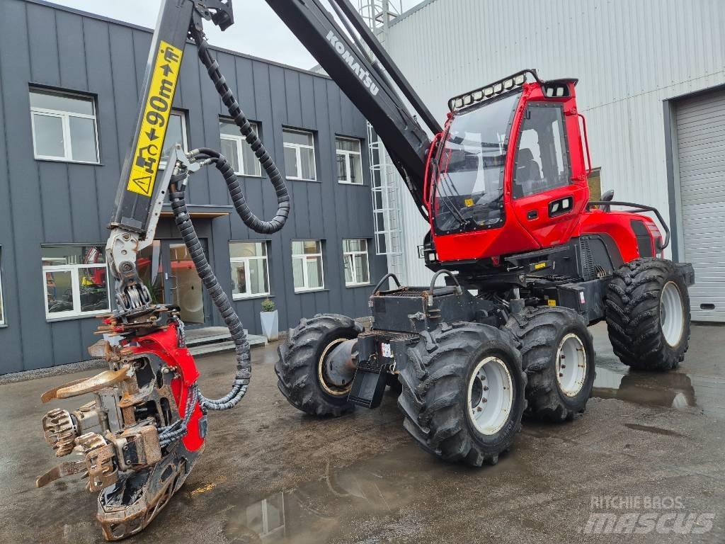 Komatsu 901 Processadores florestais