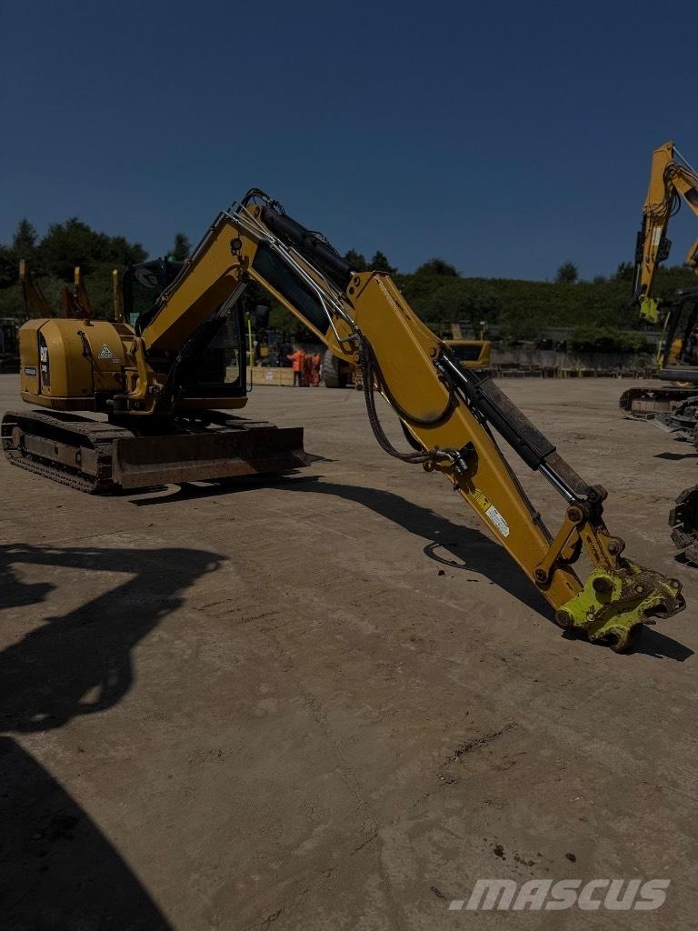 CAT 308 E 2 CR Escavadoras Midi 7t - 12t