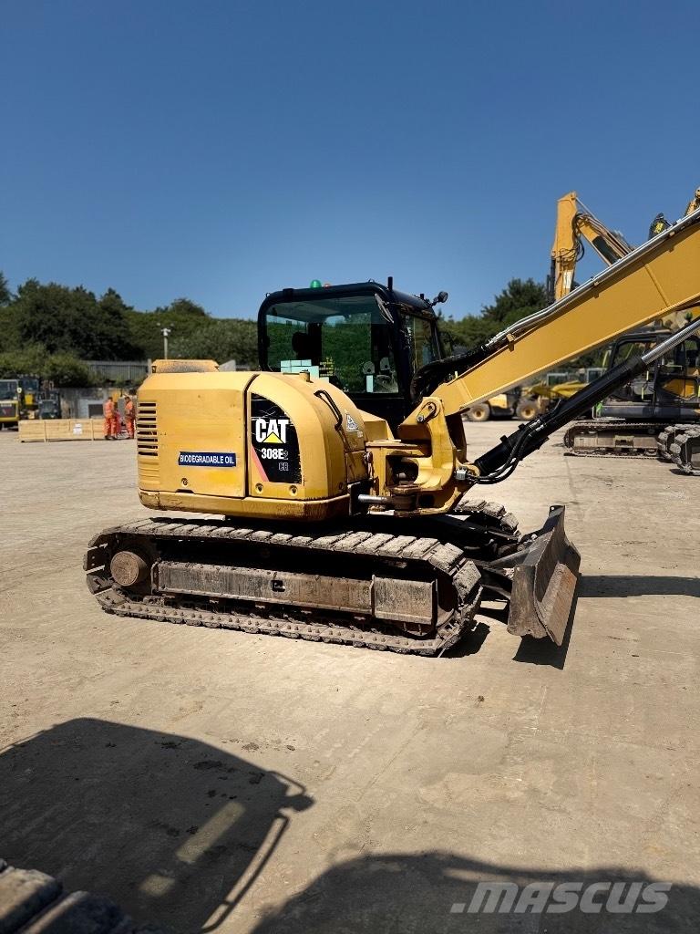 CAT 308 E 2 CR Escavadoras Midi 7t - 12t