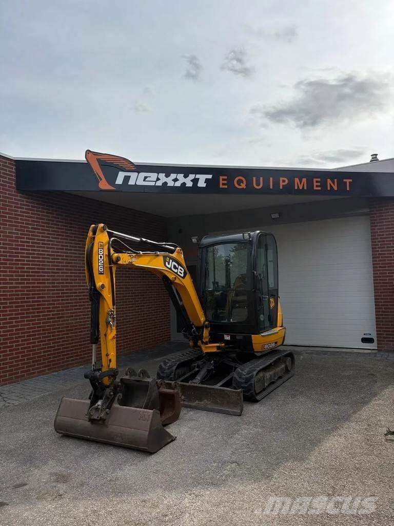 JCB 8026 CTS Miniescavadeiras