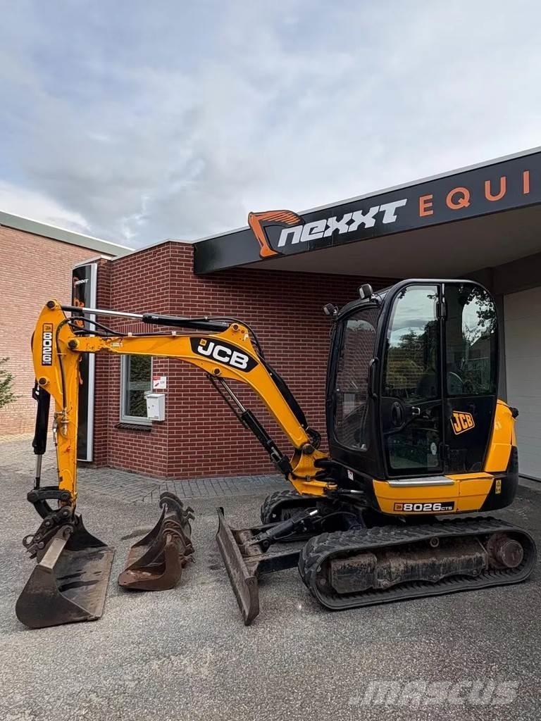 JCB 8026 CTS Miniescavadeiras