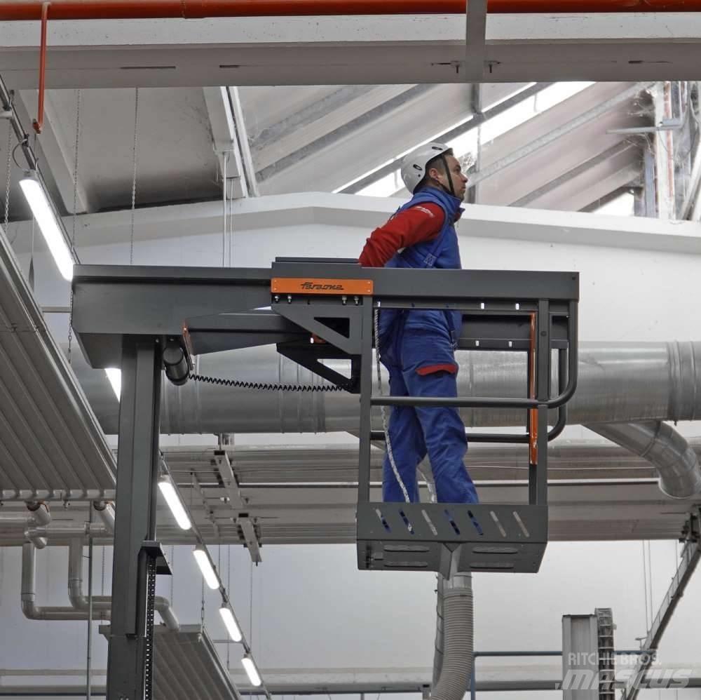 Elevah E6 ES Move Plataformas de Mastro Vertical