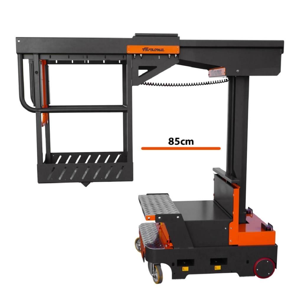 Elevah E6 ES Move Plataformas de Mastro Vertical
