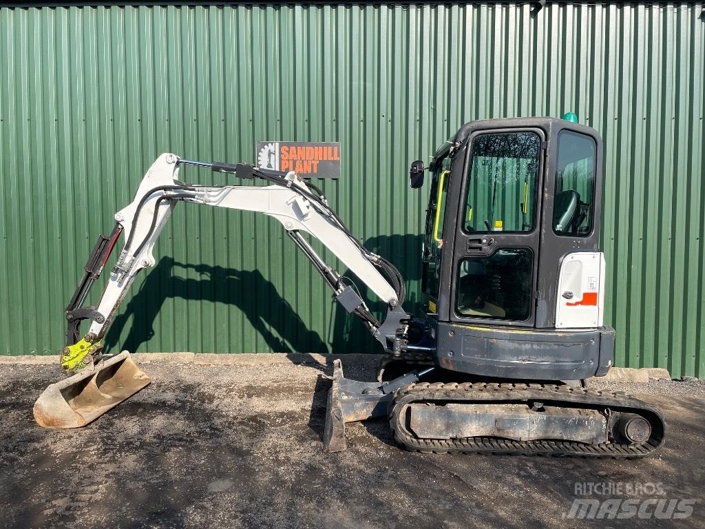 Bobcat E 26 Miniescavadeiras