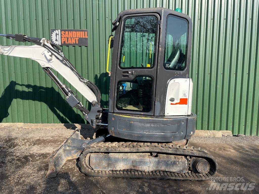 Bobcat E 26 Miniescavadeiras