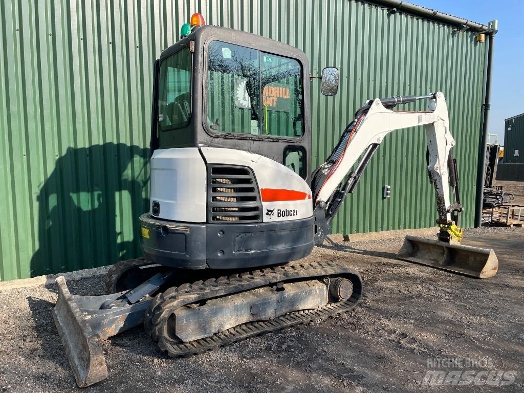 Bobcat E 26 Miniescavadeiras