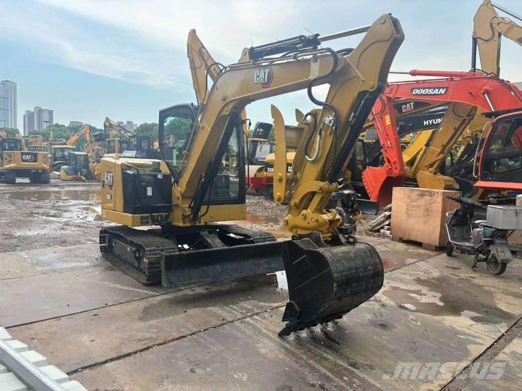 CAT 306 Miniescavadeiras