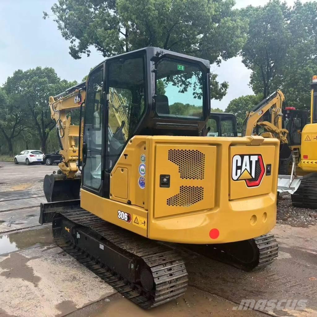 CAT 306 Miniescavadeiras