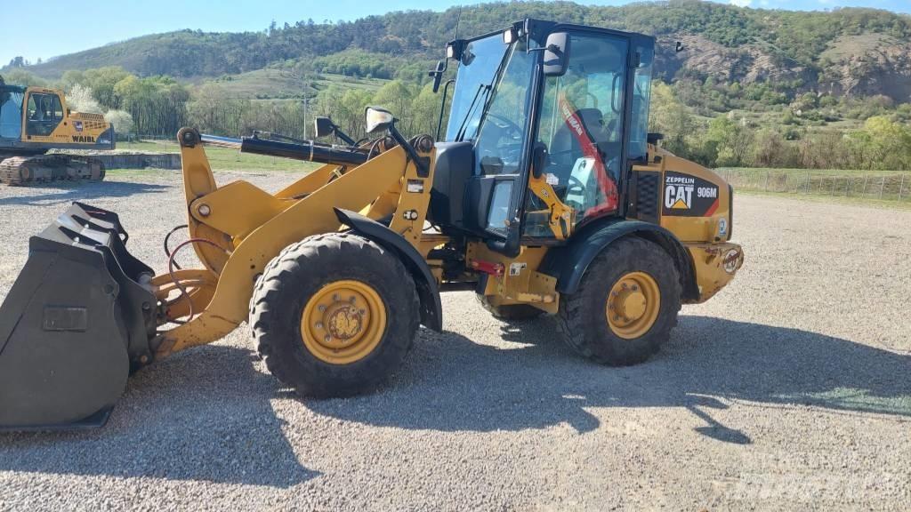 CAT 906 Carregadeiras de rodas
