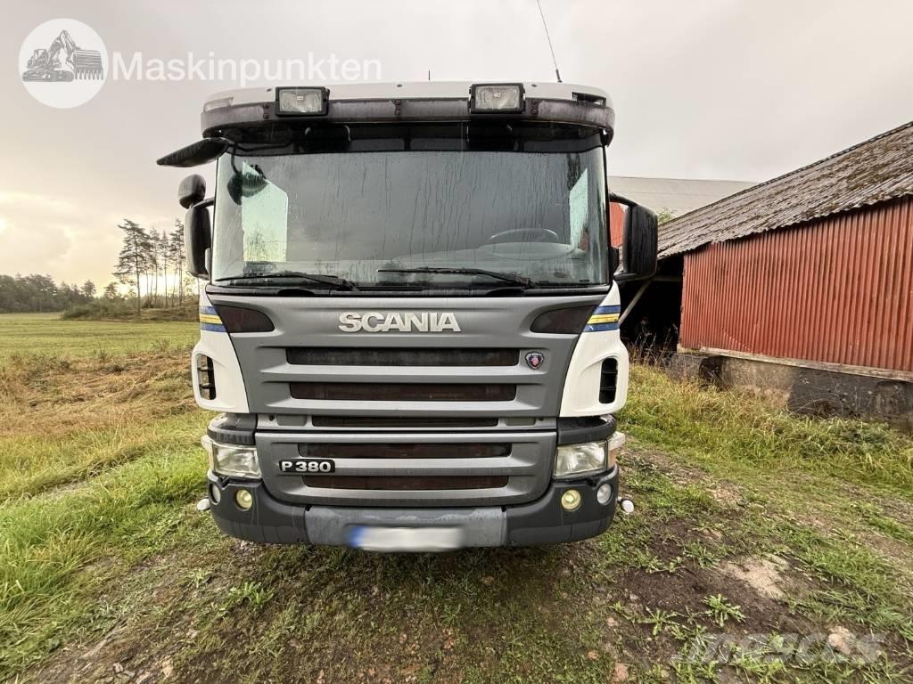 Scania P 380 LB Camiões Ampliroll