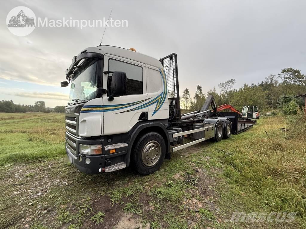 Scania P 380 LB Camiões Ampliroll