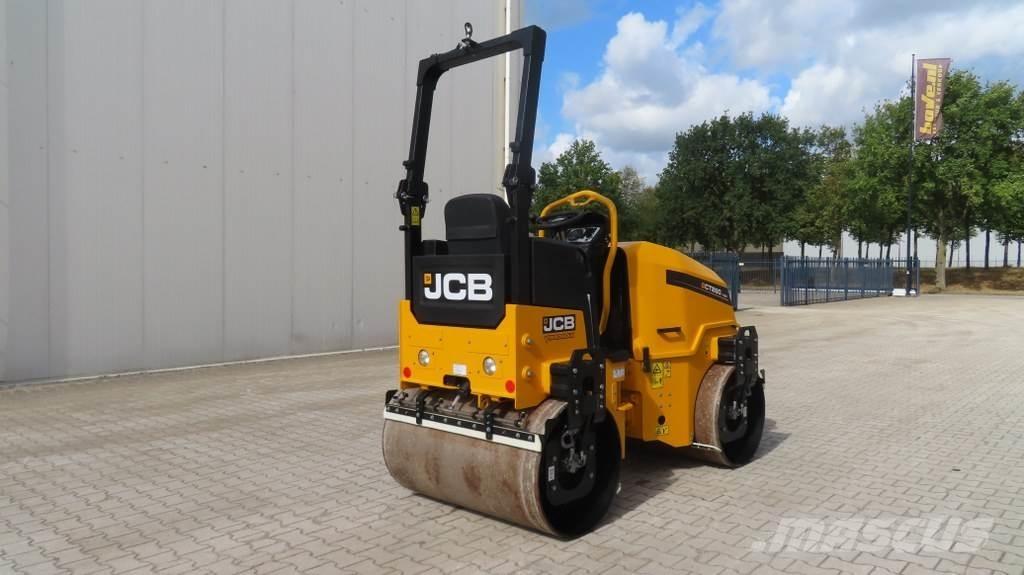 JCB CT260-120 Cilindros Compactadores tandem