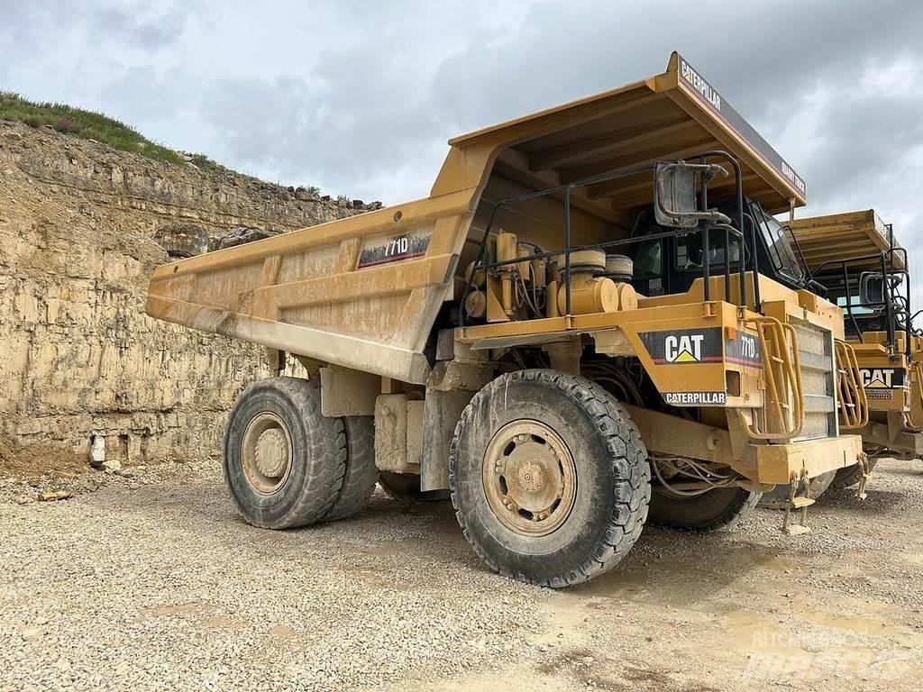 CAT 771D Dumpers de obras