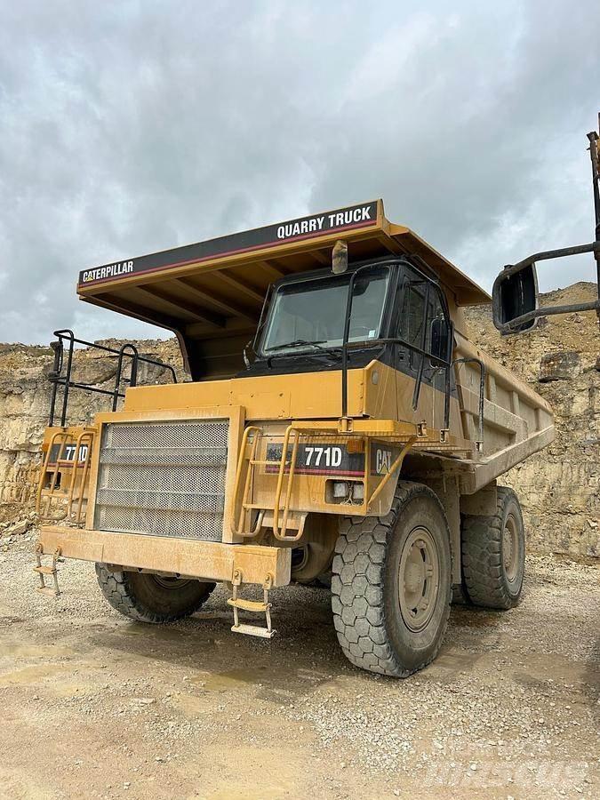 CAT 771D Dumpers de obras
