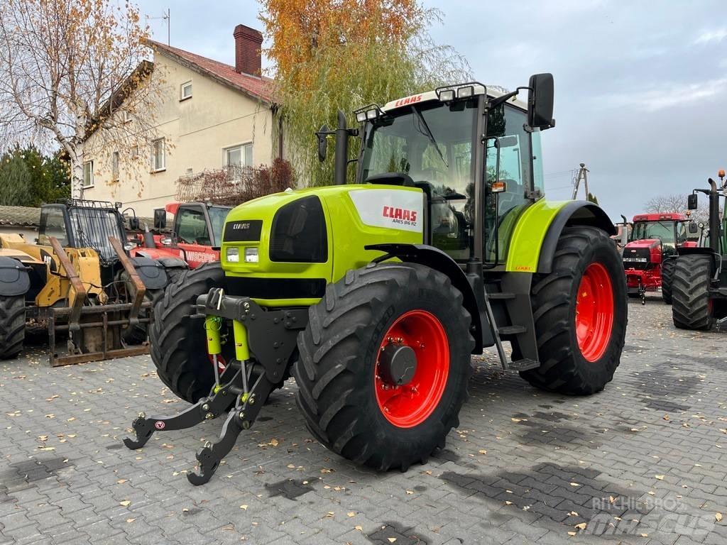 CLAAS ARES 816 RZ Tratores Agrícolas usados