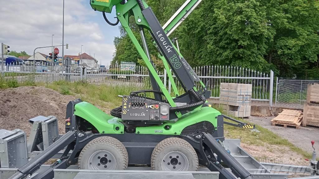 Leguan 190 Outros elevadores e plataformas