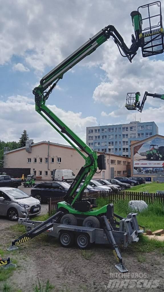Leguan 190 Outros elevadores e plataformas