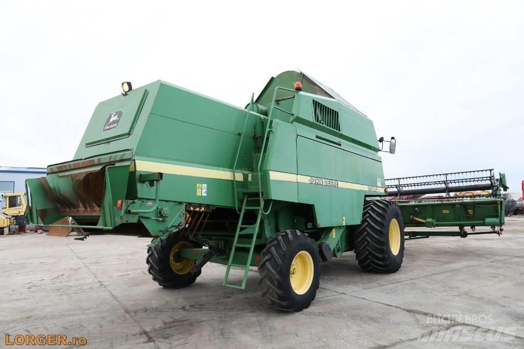 John Deere 2266 E Ceifeiras debulhadoras