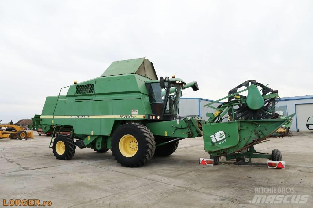 John Deere 2266 E Ceifeiras debulhadoras