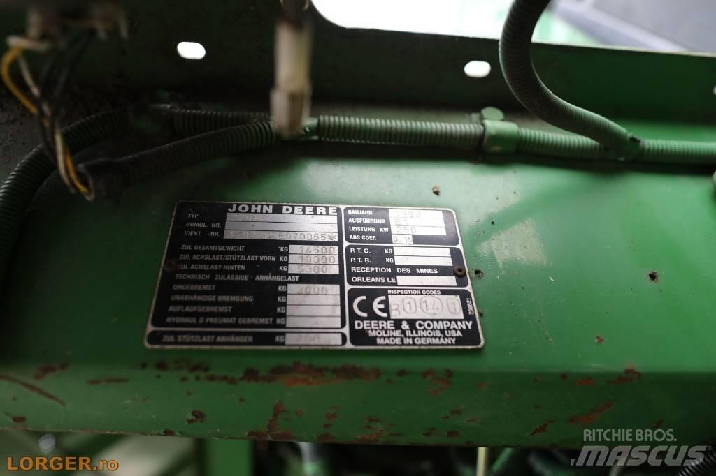 John Deere 2266 E Ceifeiras debulhadoras