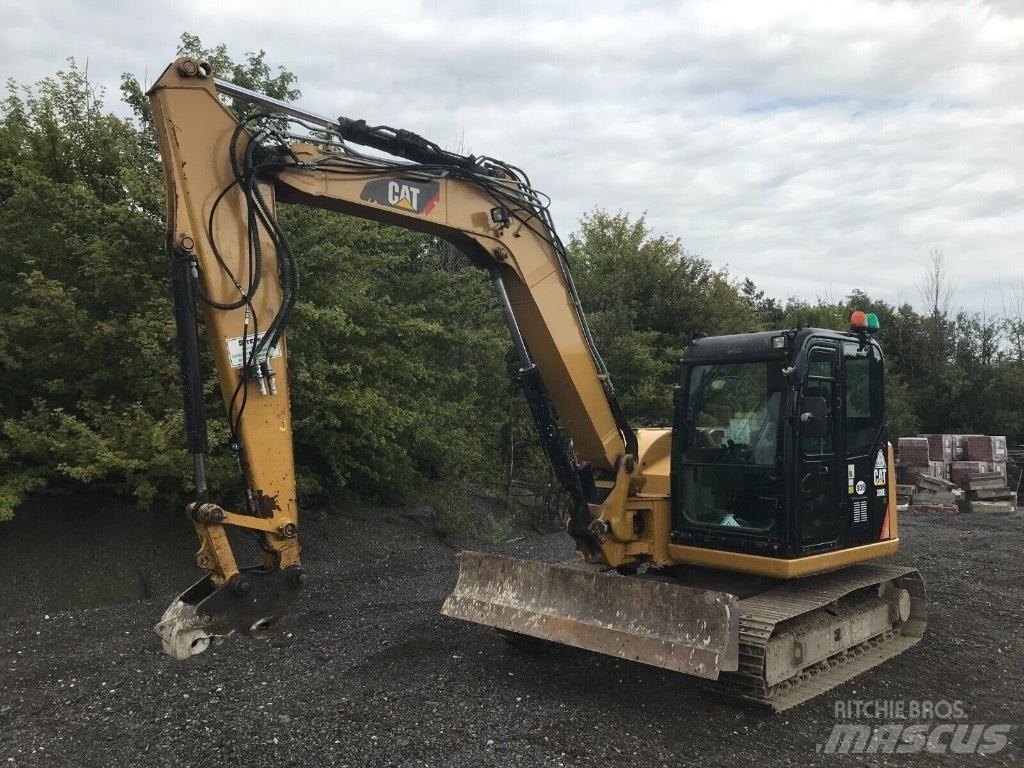 CAT 308 E CR Escavadoras Midi 7t - 12t