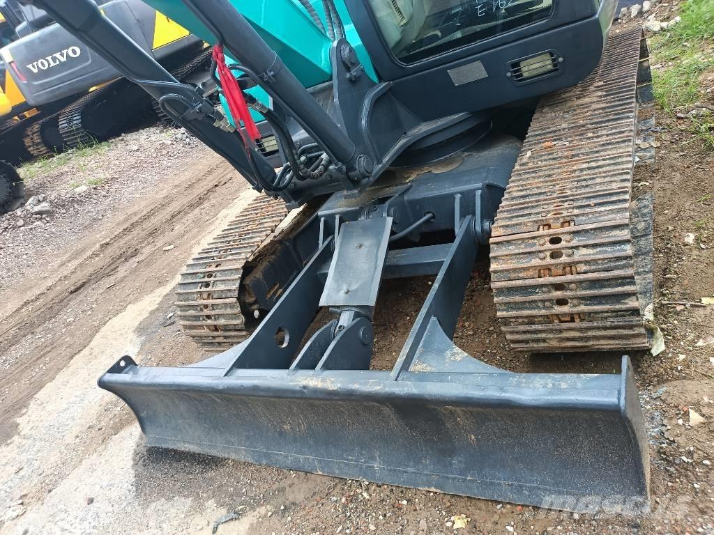 Sunward SWE 80 Escavadeiras de esteiras