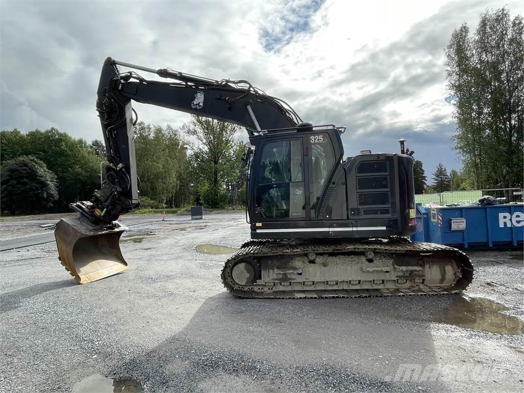 CAT 325 Escavadeiras de esteiras