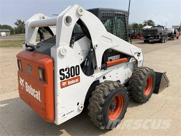 Bobcat S 300 Minicarregadeiras