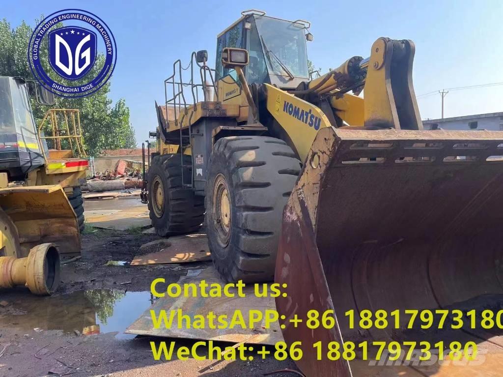 Komatsu WA 600-6 Carregadeiras de rodas