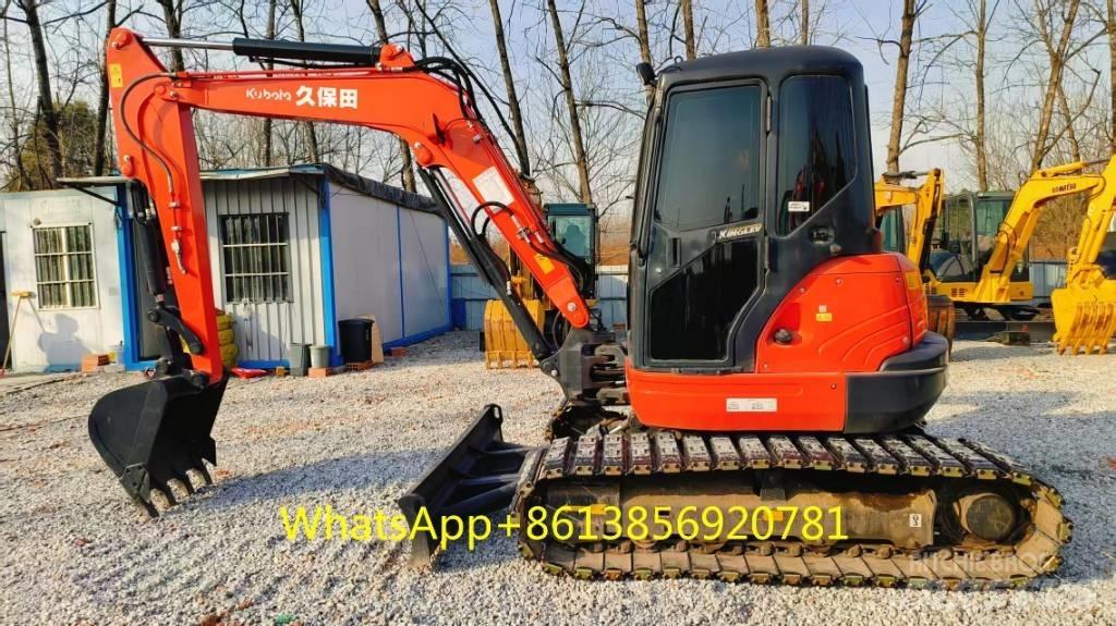 Kubota KX 161 Miniescavadeiras