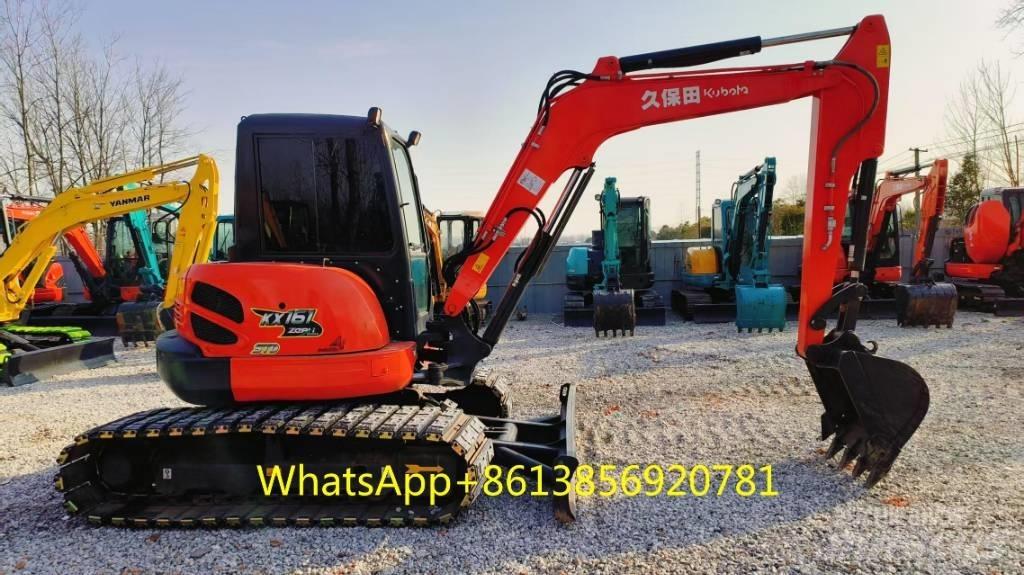 Kubota KX 161 Miniescavadeiras