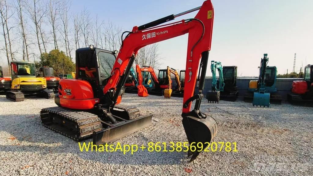 Kubota KX 161 Miniescavadeiras