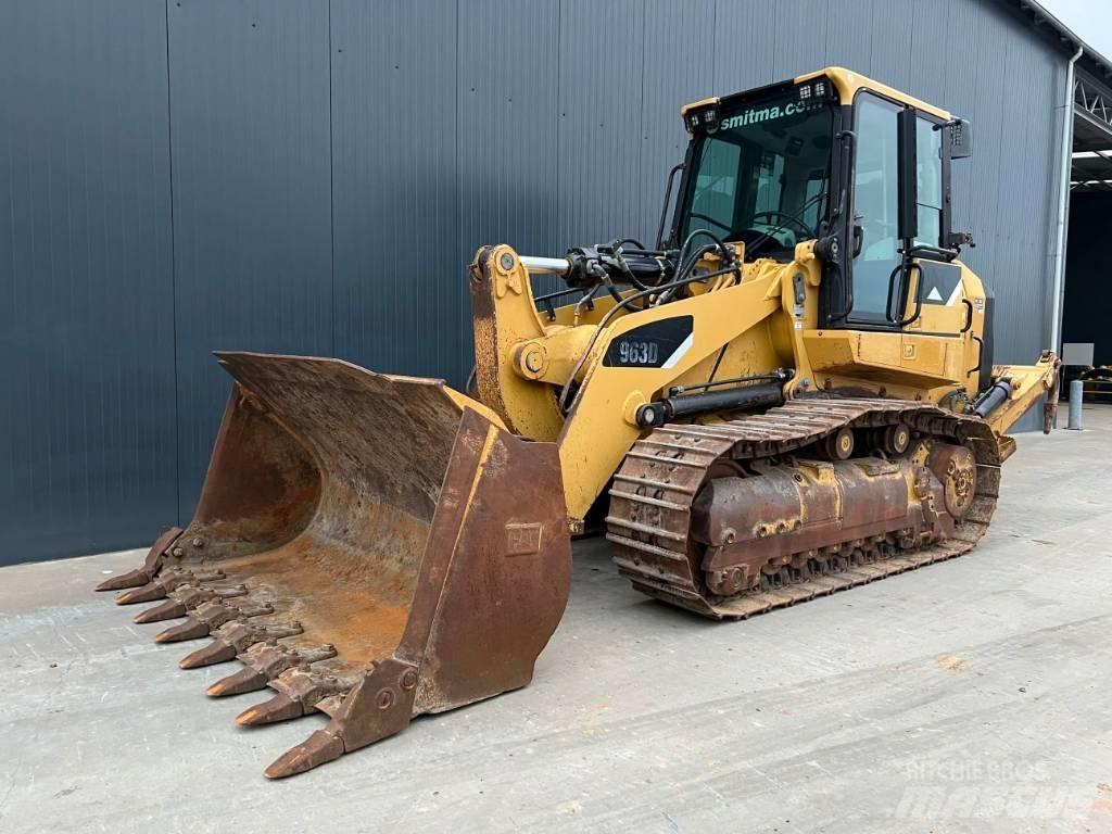 CAT 963D Carregadoras de lagartas