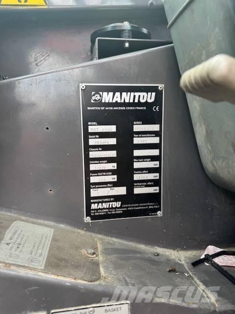 Manitou MRT 2150 Manipulador telescópico