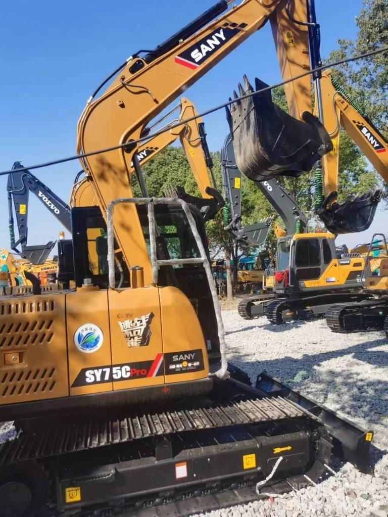 Sany SY 75 C Escavadeiras de esteiras