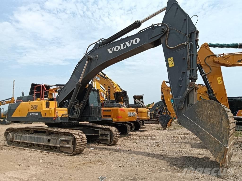 Volvo EC480 Escavadeiras de esteiras